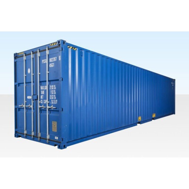 40Ft High Cube Container - One Trip (9Ft 6" High)