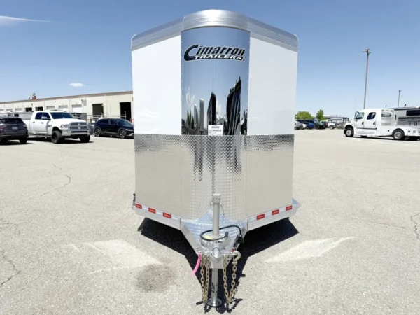 710ddaf457442436.webp 2027 Cimarron Norstar 2HBP Horse Trailer