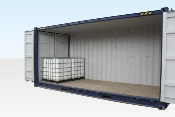20Ft HI Cube Container(9' 6" High) Suitable For IBC Storage - Image 4