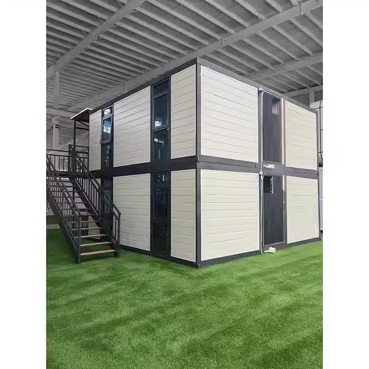 4 Bedroom 2 Story Luxury Modular Container Home Villa - Fully Furnished Prefabricated Portable House with Balcony - Image 6