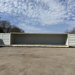 40ft New High Cube Shipping Container  -  Wind & Watertight  -  Unit ZXJU005265-3
