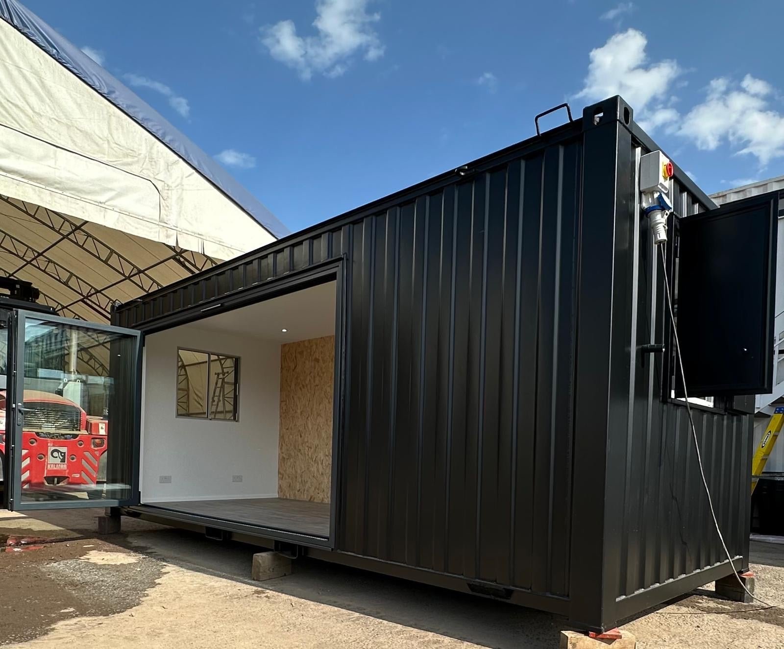 21x8ft - CUSTOM Cabin - Office / Canteen - Bifolding Door - Portable Building - No 1356 - Image 11