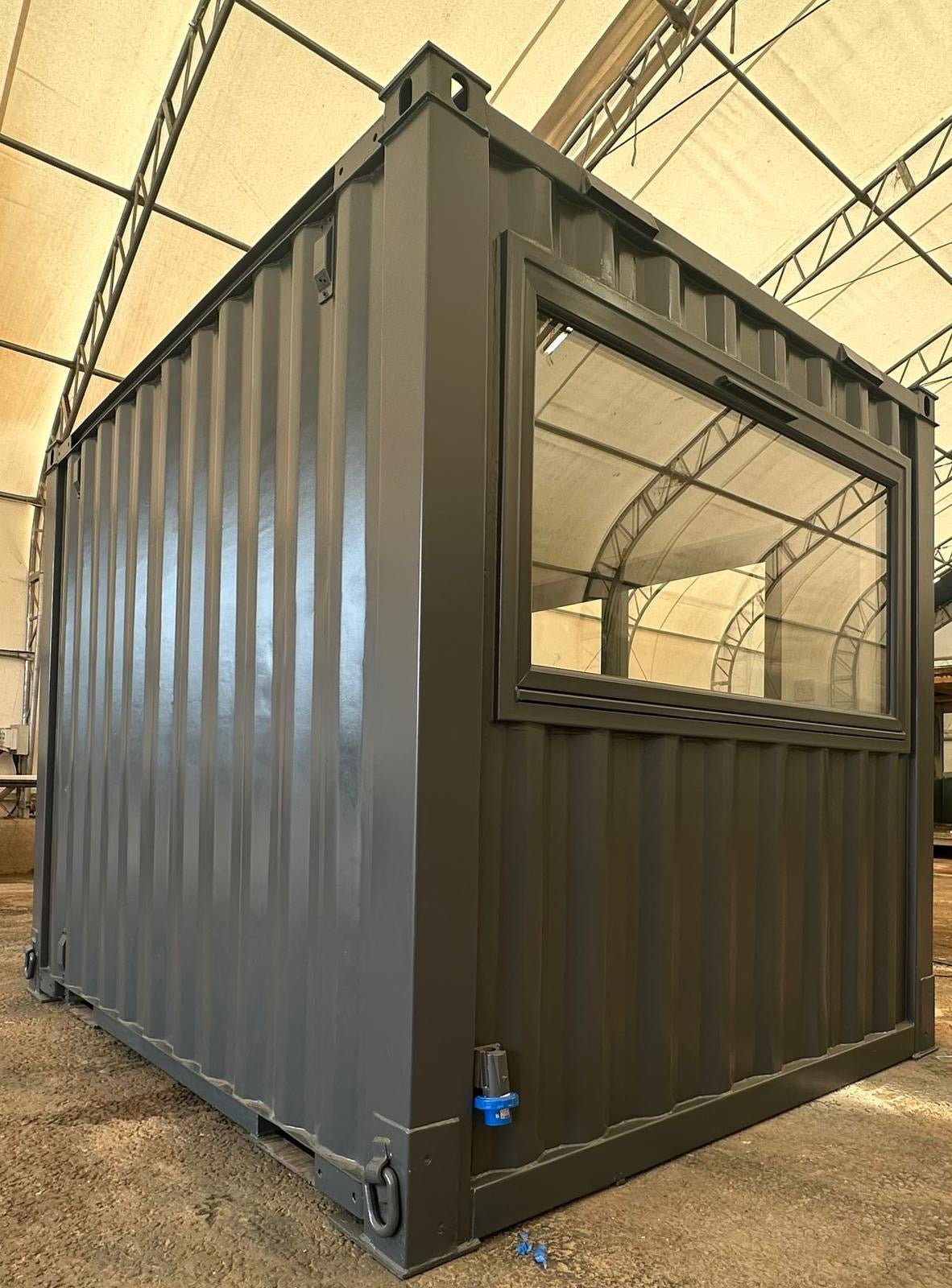 10x8 ft - CUSTOM OFFICE / GARDEN ROOM - Open Plan - Portable Building - Picture Window - No 1455 - Image 7