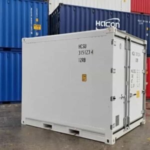 10ft Refrigerated Shipping Container - Reefer for Sale