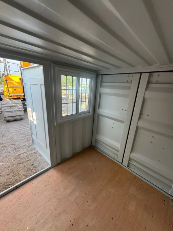7ft Container With Window And Door - Brand New