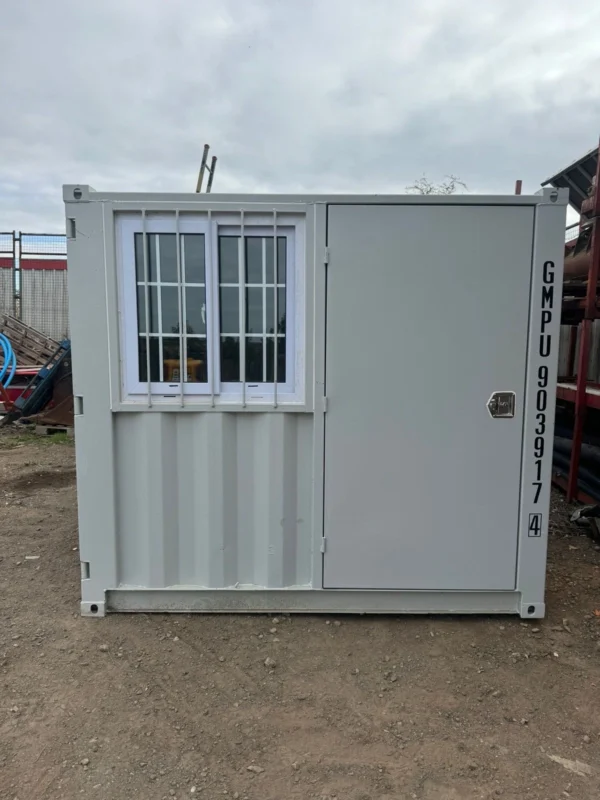 7ft Container With Window And Door - Brand New