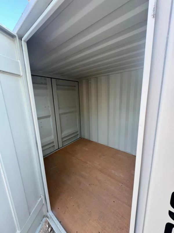 7ft Container With Window And Door - Brand New
