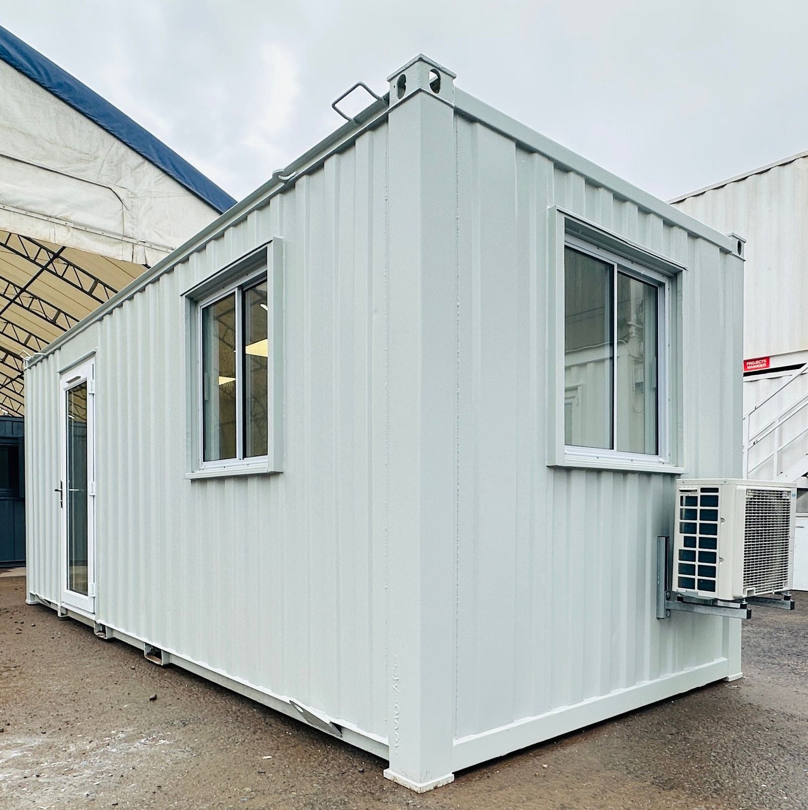 21x8ft - Custom Office - Cabin / Container - Portable Building - No 1504 - Image 4