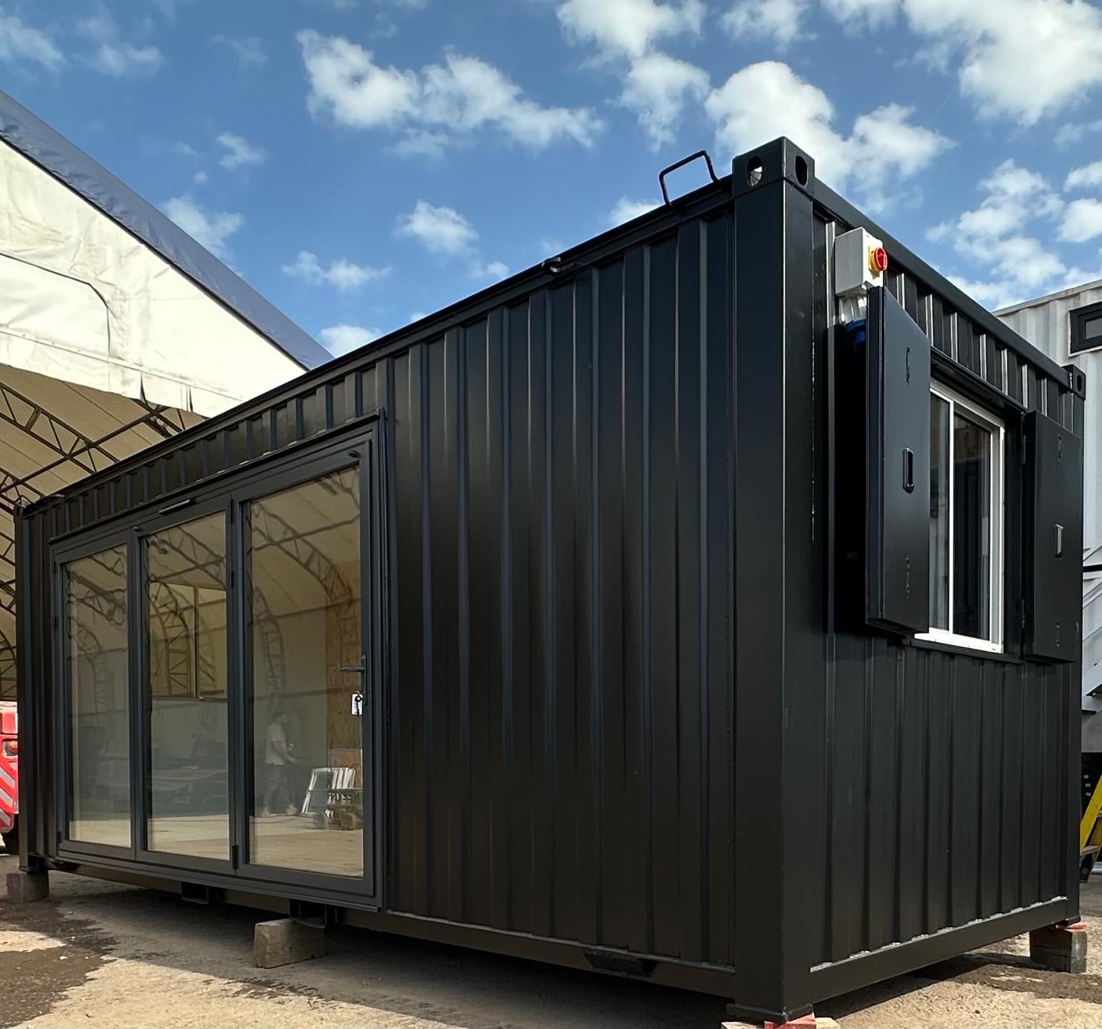21x8ft - CUSTOM Cabin - Office / Canteen - Bifolding Door - Portable Building - No 1356 - Image 13