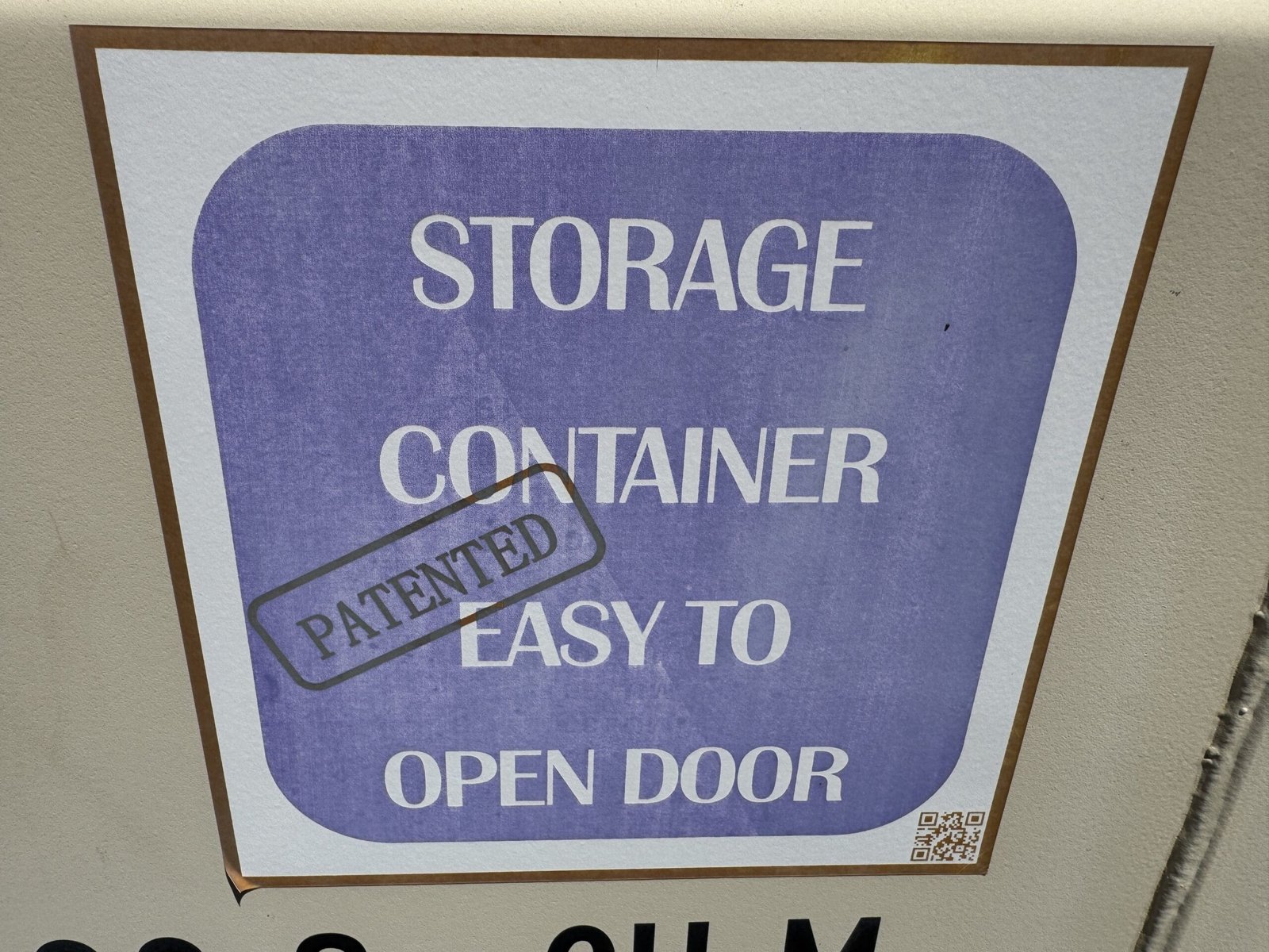 20ft Used Shipping Container - Wind & Watertight - Beige - Unit FBXU163305-7 - Image 7