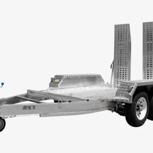 8×4 Scissor Lift Trailer For Sale (3500KG ATM)