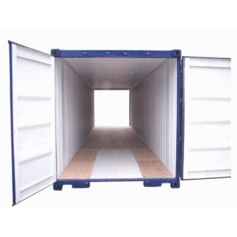 40Ft X 8Ft One Trip Tunnel Container Double End Door