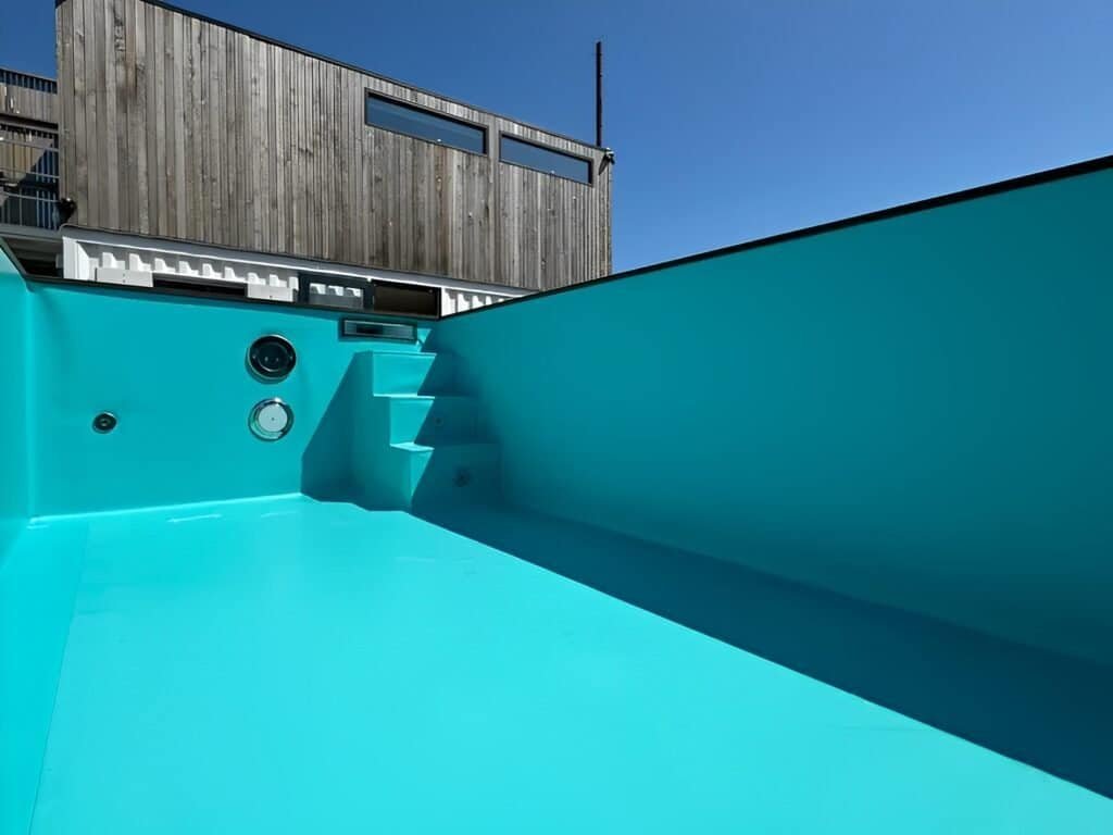20ft Portable Container Swimming Pool | Caribbean Blue Outdoor Swimming Pool - Image 5