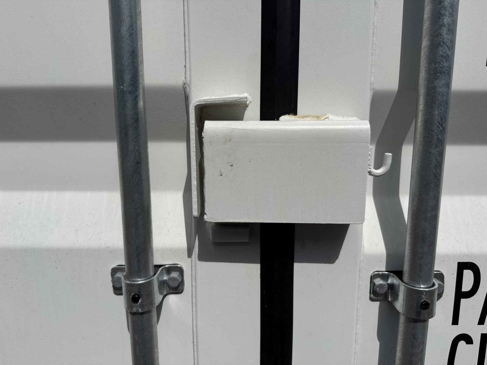 20ft New Shipping Container - Wind & Watertight - White - Unit CIMU035152-6 - Image 5