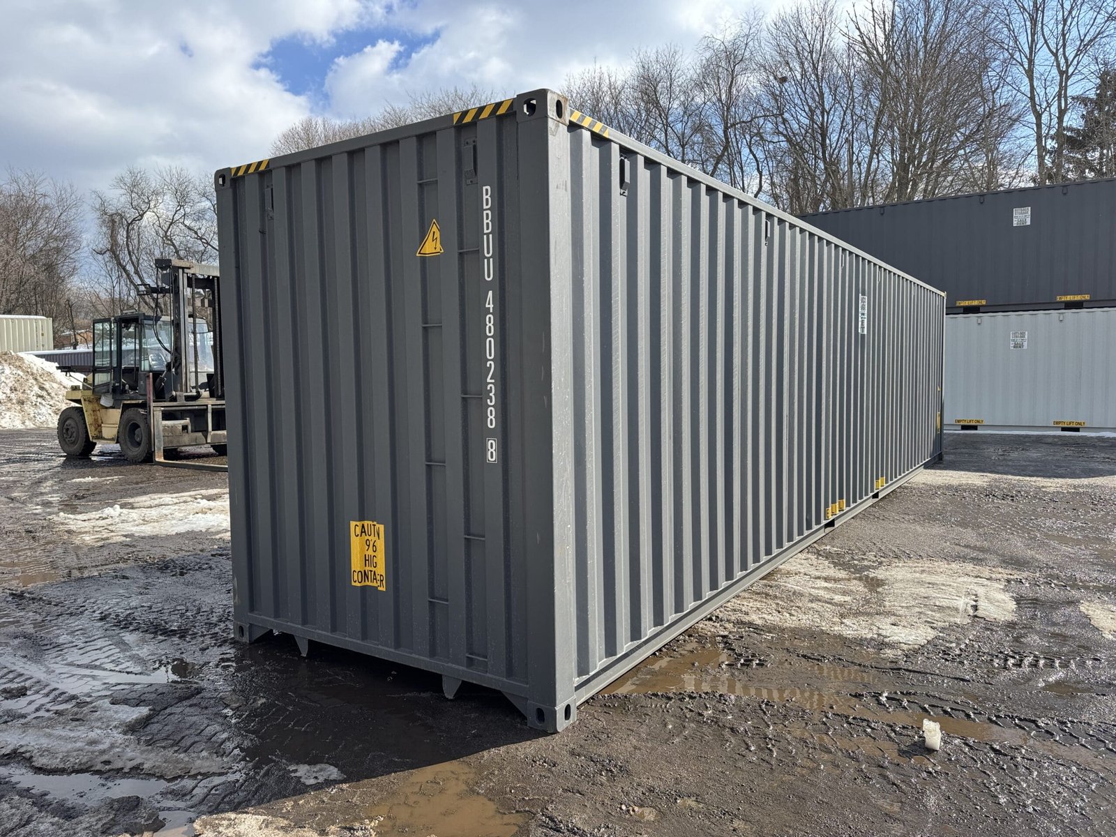 40ft New High Cube Shipping Container - Wind & Watertight - Unit BBUU480238-8 - Image 11