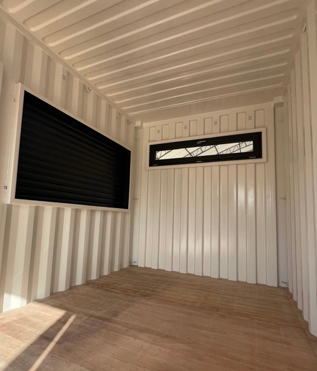 20x8ft CUSTOM SHIPPING CONTAINER CONVERSION - Portable Building - No 1191 - Image 4
