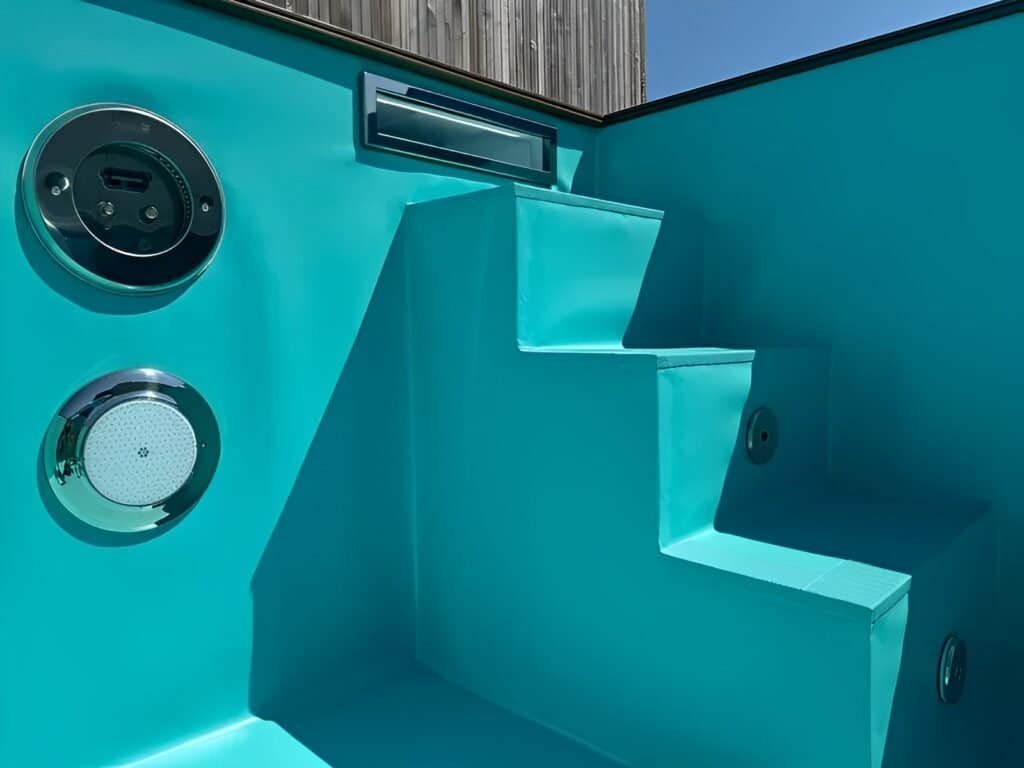 20ft Portable Container Swimming Pool | Caribbean Blue Outdoor Swimming Pool - Image 8