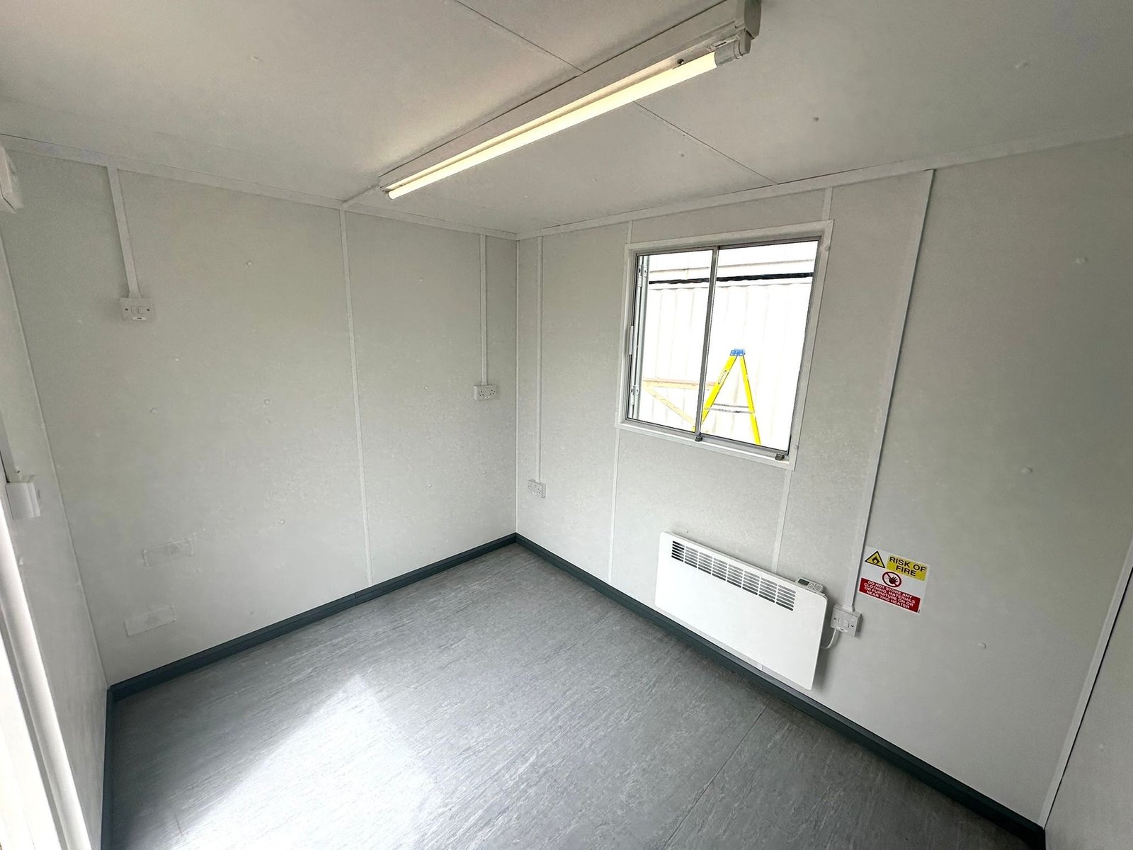 10x8 ft - Office / Garden Room - Open Plan - Portable Building - Anti-Vandal - Image 6