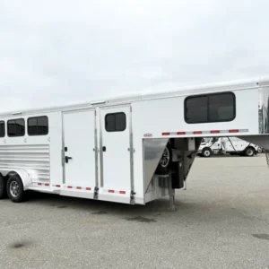 95301280f2328ed4.webp 2026 Cimarron Norstar 4HGN Horse Trailer