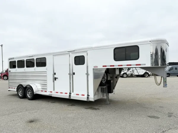 95301280f2328ed4.webp 2026 Cimarron Norstar 4HGN Horse Trailer