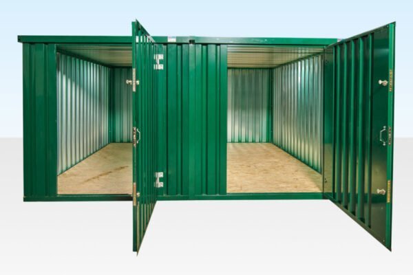 3M X 4.2M Side Linked Flat Pack Container Bundle (Powder Coated) - Image 4