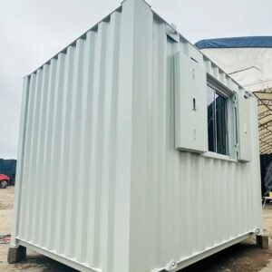 10x8 ft - Office / Garden Room - Open Plan - Portable Building - Anti-Vandal