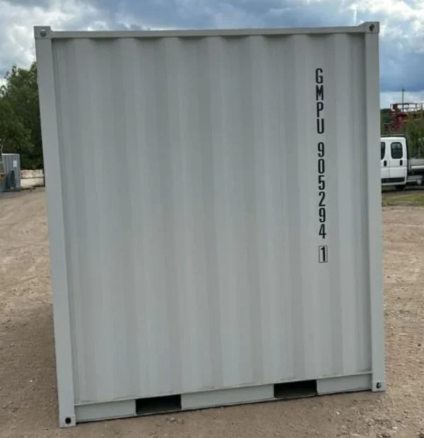 9ft Container Office complete with window and side door
