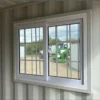 9ft Container Office complete with window and side door