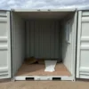 9ft Container Office complete with window and side door