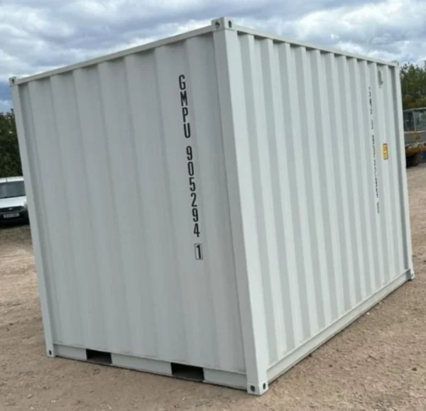 9ft Container Office complete with window and side door