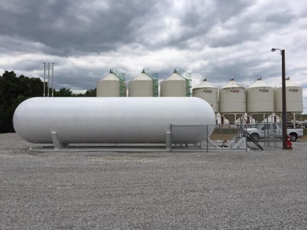 Buy 18000 Gallon Skid Tanks Online ASME Storage Tanks on Skids
