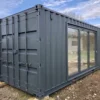 Converted Shipping Container Office Gym 20ft