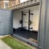 Converted Shipping Container Office Gym 20ft