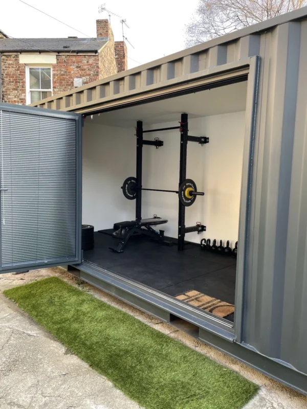 Converted Shipping Container Office Gym 20ft