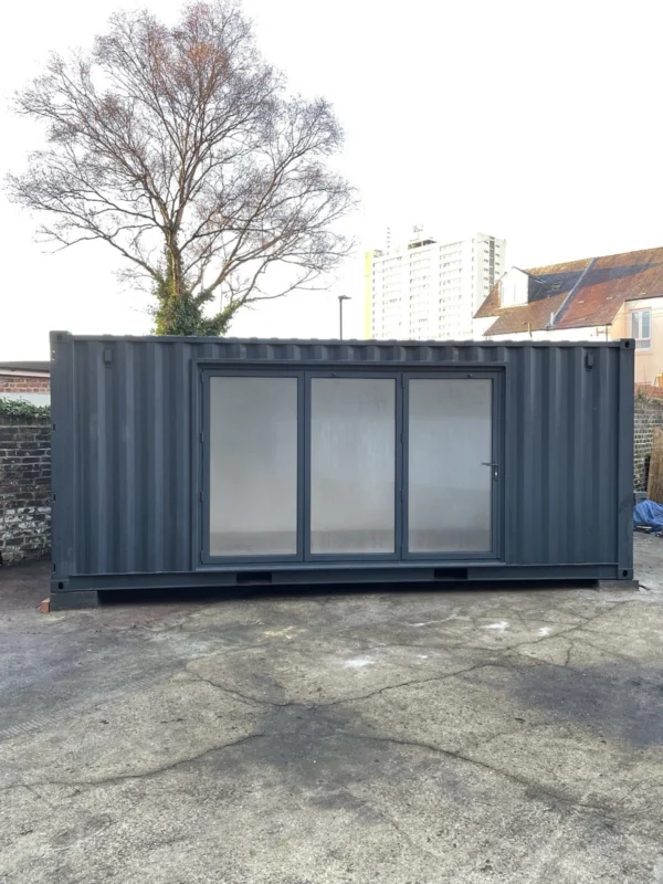 Converted Shipping Container Office Gym 20ft