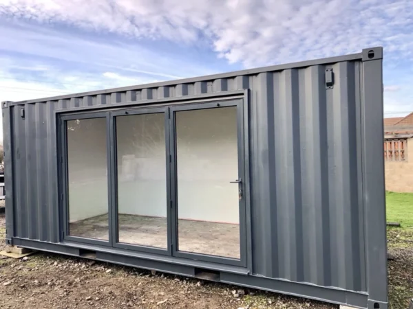 Converted Shipping Container Office Gym 20ft