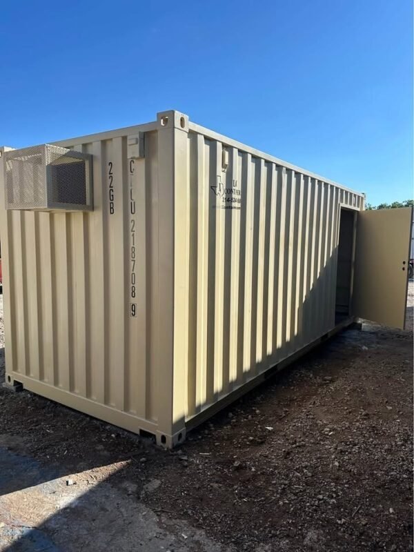Custom-20ft40ft-Shipping-Container-E28093-Insulated-w-Electric-Door-E28093-Ready-to-Go-1-1.jpg Custom 20ft/40ft Shipping Container - Insulated w/ Electric & Door - Ready to Go!