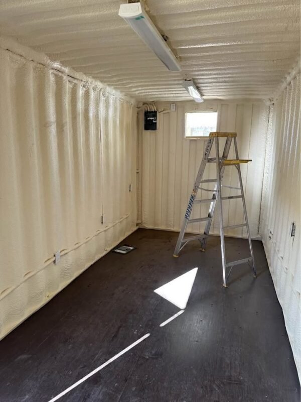 Custom-20ft40ft-Shipping-Container-E28093-Insulated-w-Electric-Door-E28093-Ready-to-Go-rrr-1.jpg Custom 20ft/40ft Shipping Container - Insulated w/ Electric & Door - Ready to Go!