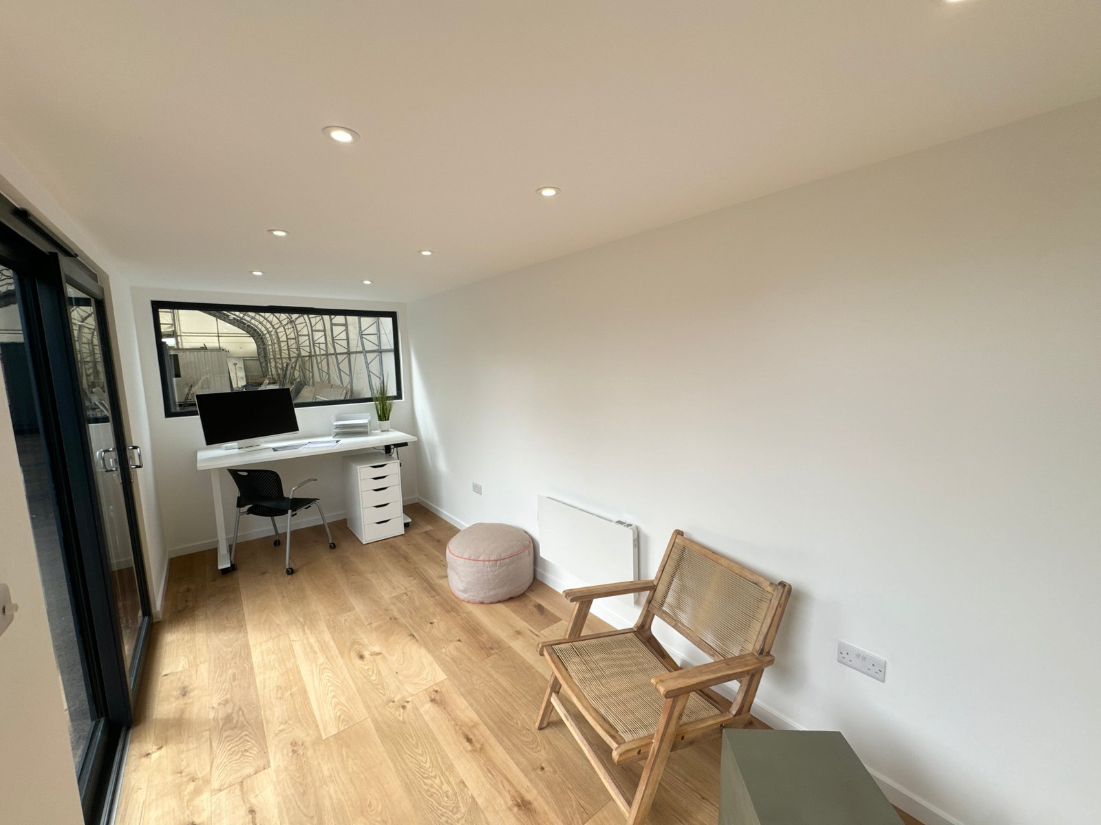 20x8ft CUSTOM SHIPPING CONTAINER CONVERSION - Portable Building - Garden Office - No 1239 - Image 13