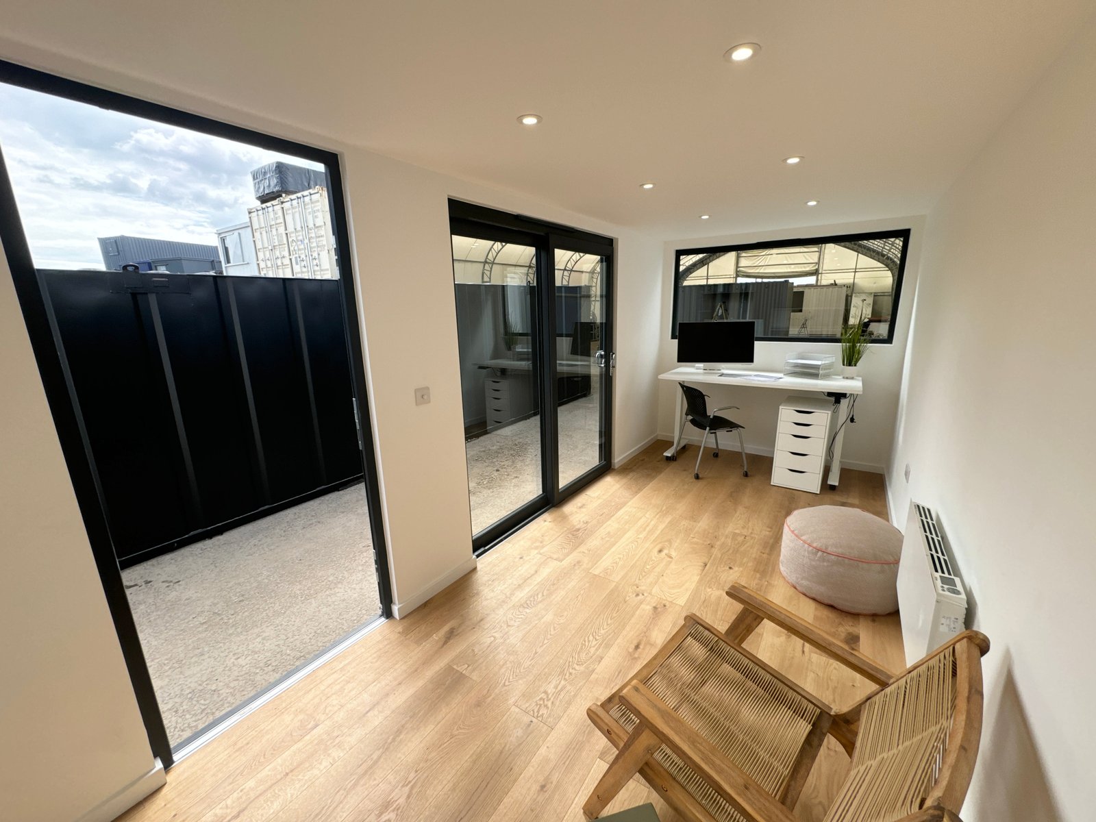 20x8ft CUSTOM SHIPPING CONTAINER CONVERSION - Portable Building - Garden Office - No 1239 - Image 19