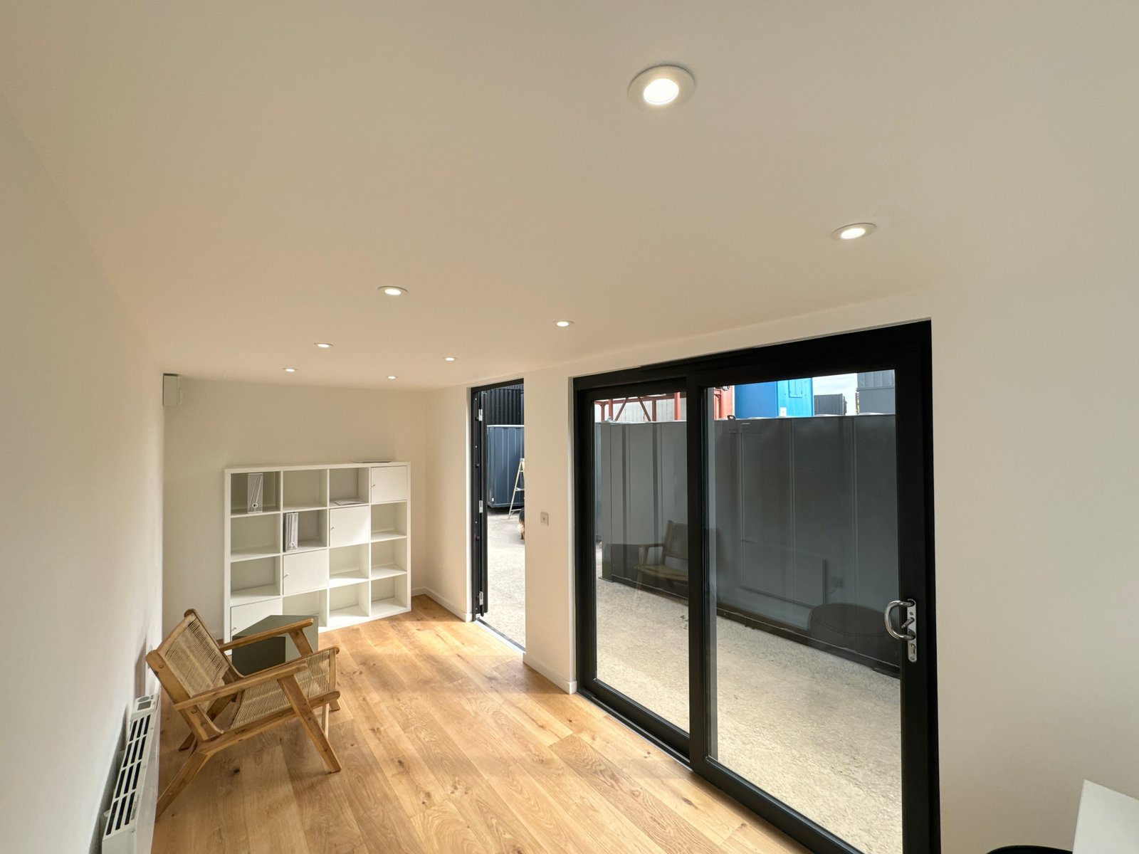 20x8ft CUSTOM SHIPPING CONTAINER CONVERSION - Portable Building - Garden Office - No 1239 - Image 8