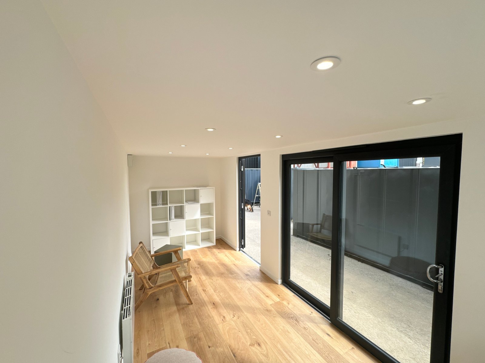 20x8ft CUSTOM SHIPPING CONTAINER CONVERSION - Portable Building - Garden Office - No 1239 - Image 24