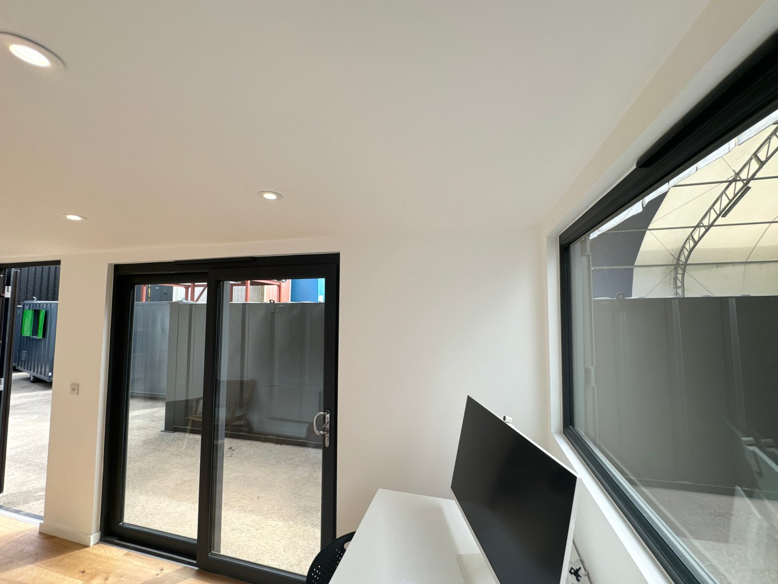 20x8ft CUSTOM SHIPPING CONTAINER CONVERSION - Portable Building - Garden Office - No 1239 - Image 10