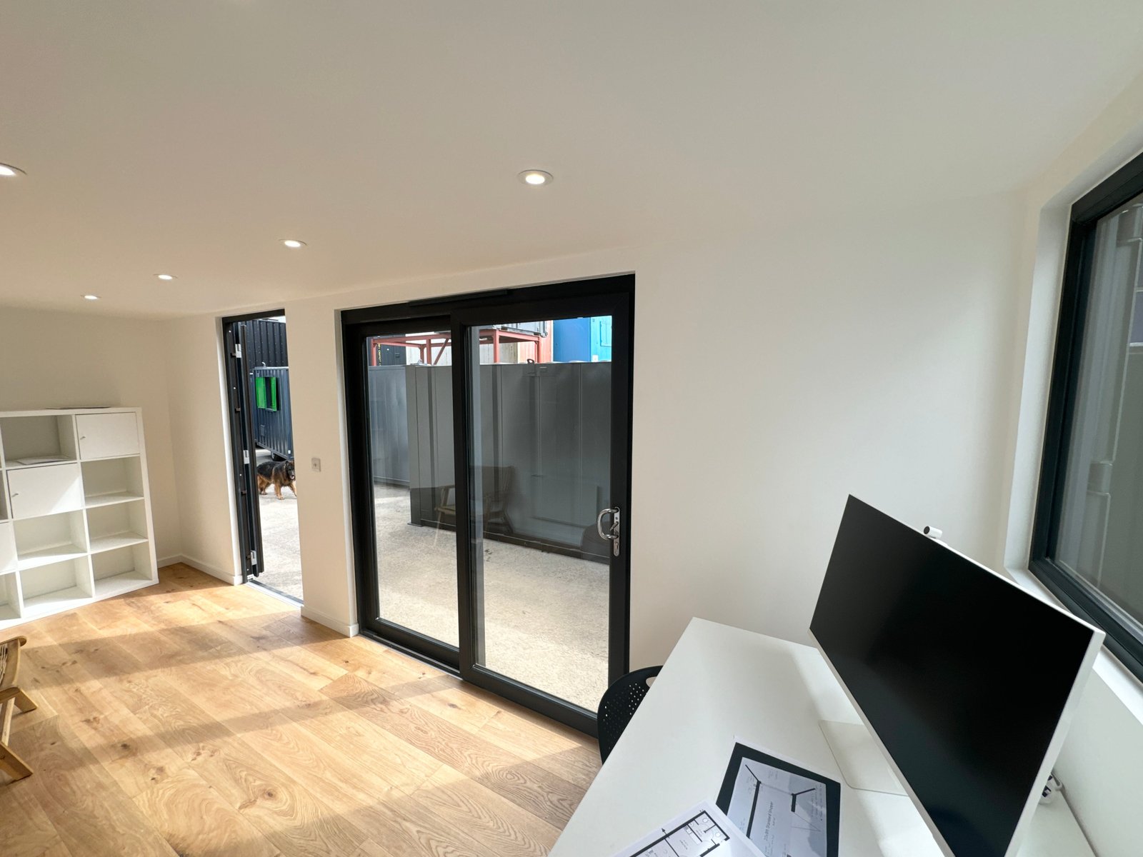 20x8ft CUSTOM SHIPPING CONTAINER CONVERSION - Portable Building - Garden Office - No 1239 - Image 38