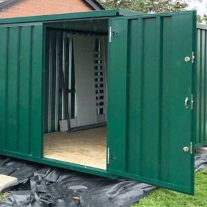 Flat-Pack Storage Container  -  Anti-Vandal Secure Store