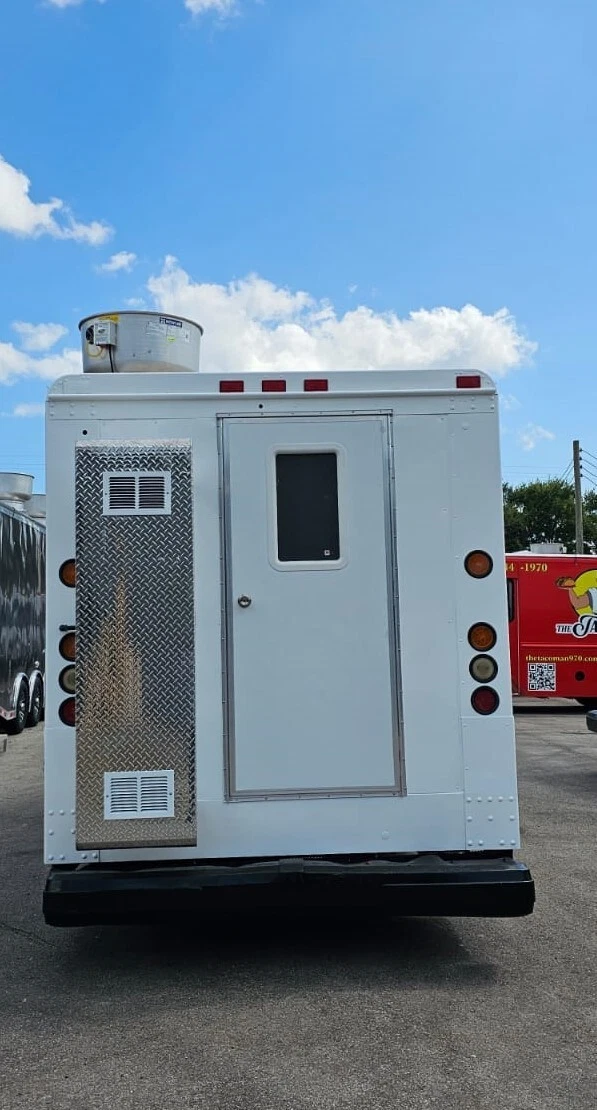 Food Truck with Brand New Kitchen Custom Build by JRS CUSTOM FOOD TRUCKS