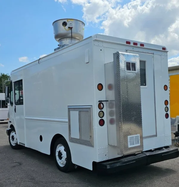 Food Truck with Brand New Kitchen Custom Build by JRS CUSTOM FOOD TRUCKS