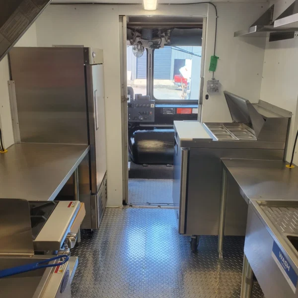 Food Truck with Brand New Kitchen Custom Build by JRS CUSTOM FOOD TRUCKS