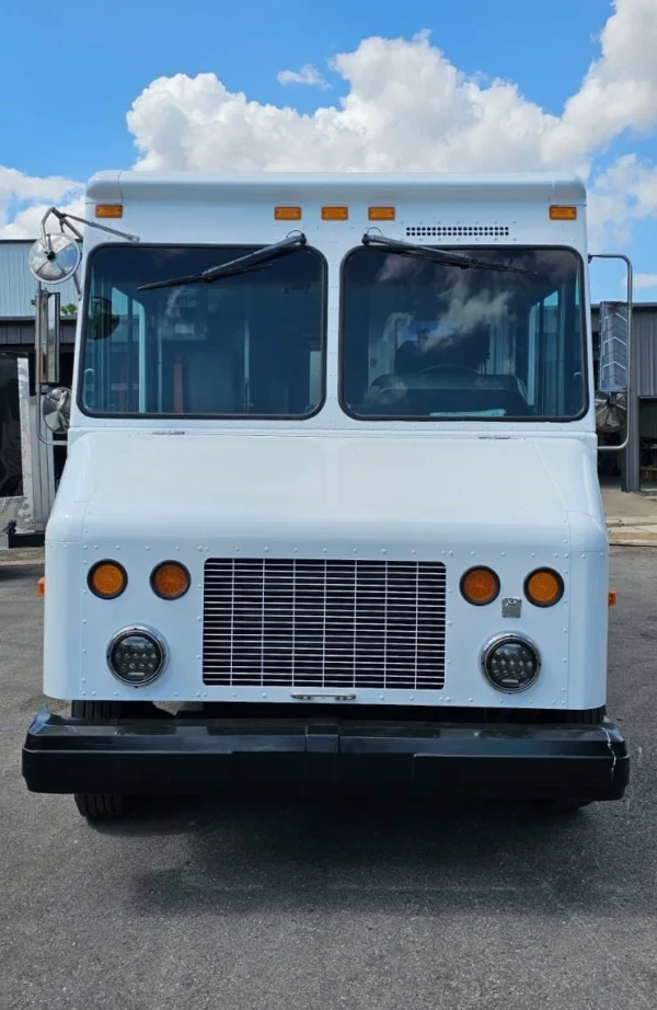Food Truck with Brand New Kitchen Custom Build by JRS CUSTOM FOOD TRUCKS