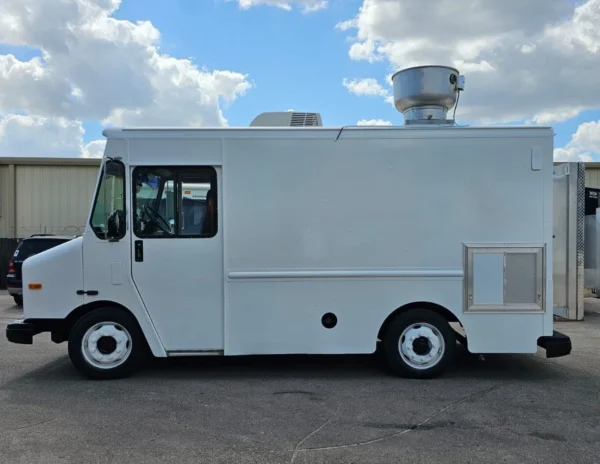 Food Truck with Brand New Kitchen Custom Build by JRS CUSTOM FOOD TRUCKS
